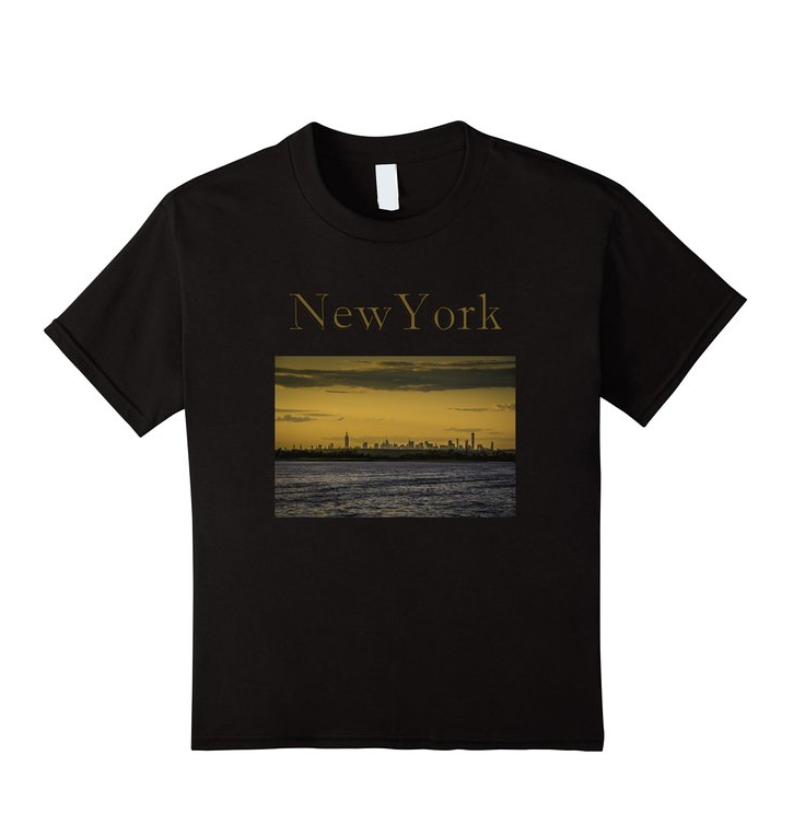 NYC skyline t shirt